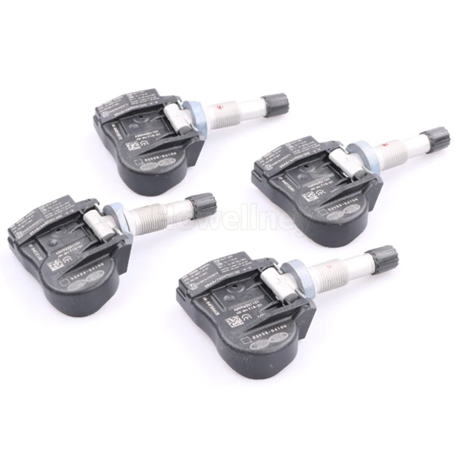 4x TPMS Tire Pressure Sensor Monitor System 52933 D4100 52933 F2000 For NIRO GRANDEUR KIA OPTIMA Genesis G90 Hyundai ELANTRA I30
4x TPMS Tire Pressure Sensor Monitor System 52933 D4100 52933 F2000 For NIRO GRANDEUR KIA OPTIMA Genesis G90 Hyundai ELANTRA I30