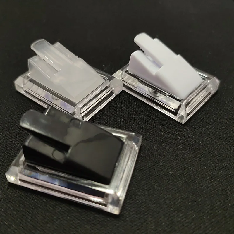 15PCS Acrylic Ring Display Tool Transparent White Black Stand Counter Jewelry Store Decoration Ring Finger Decoration Clip Rack
15PCS Acrylic Ring Display Tool Transparent White Black Stand Counter Jewelry Store Decoration Ring Finger Decoration Clip Rack