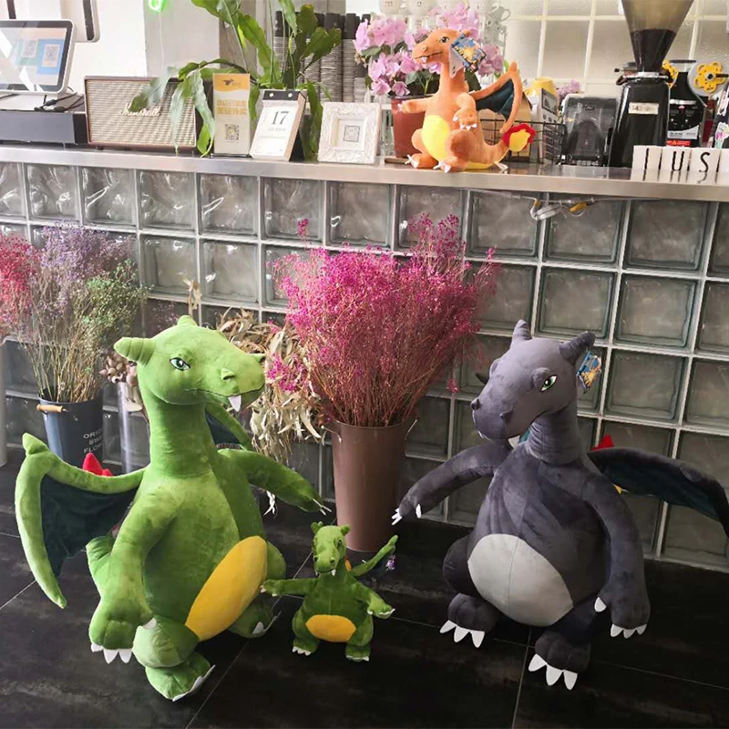 1 pcs 30/45cm Japan Anime Charizard Center Mega Evolution Plush Toys Tyrannosaurus Stuffed Animal Children Plush Doll Boy Gift 
1 pcs 30/45cm Japan Anime Charizard Center Mega Evolution Plush Toys Tyrannosaurus Stuffed Animal Children Plush Doll Boy Gift