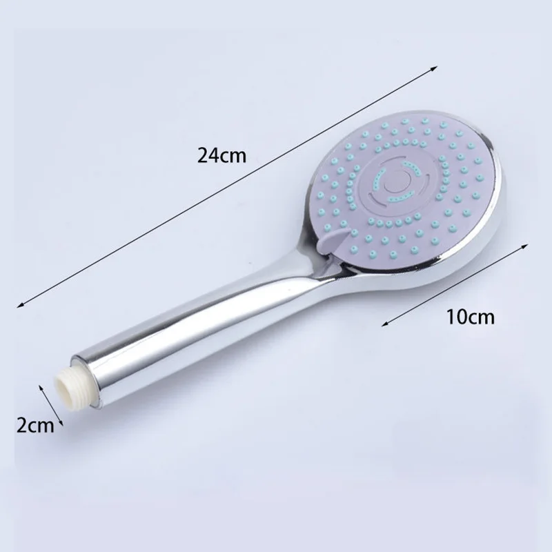 Multifunctional 5 Mode LARGE Chrome Shower Handset 150mm Head Replaces Faceplate 
Multifunctional 5 Mode LARGE Chrome Shower Handset 150mm Head Replaces Faceplate