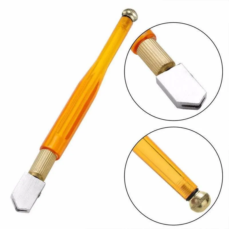Plastic Rod Roller Glass Cutter 1pc Self-lubricating Cutting Tool Cutting Glass Cutter Glass Tool Antislip Portable N6G0
Plastic Rod Roller Glass Cutter 1pc Self-lubricating Cutting Tool Cutting Glass Cutter Glass Tool Antislip Portable N6G0
