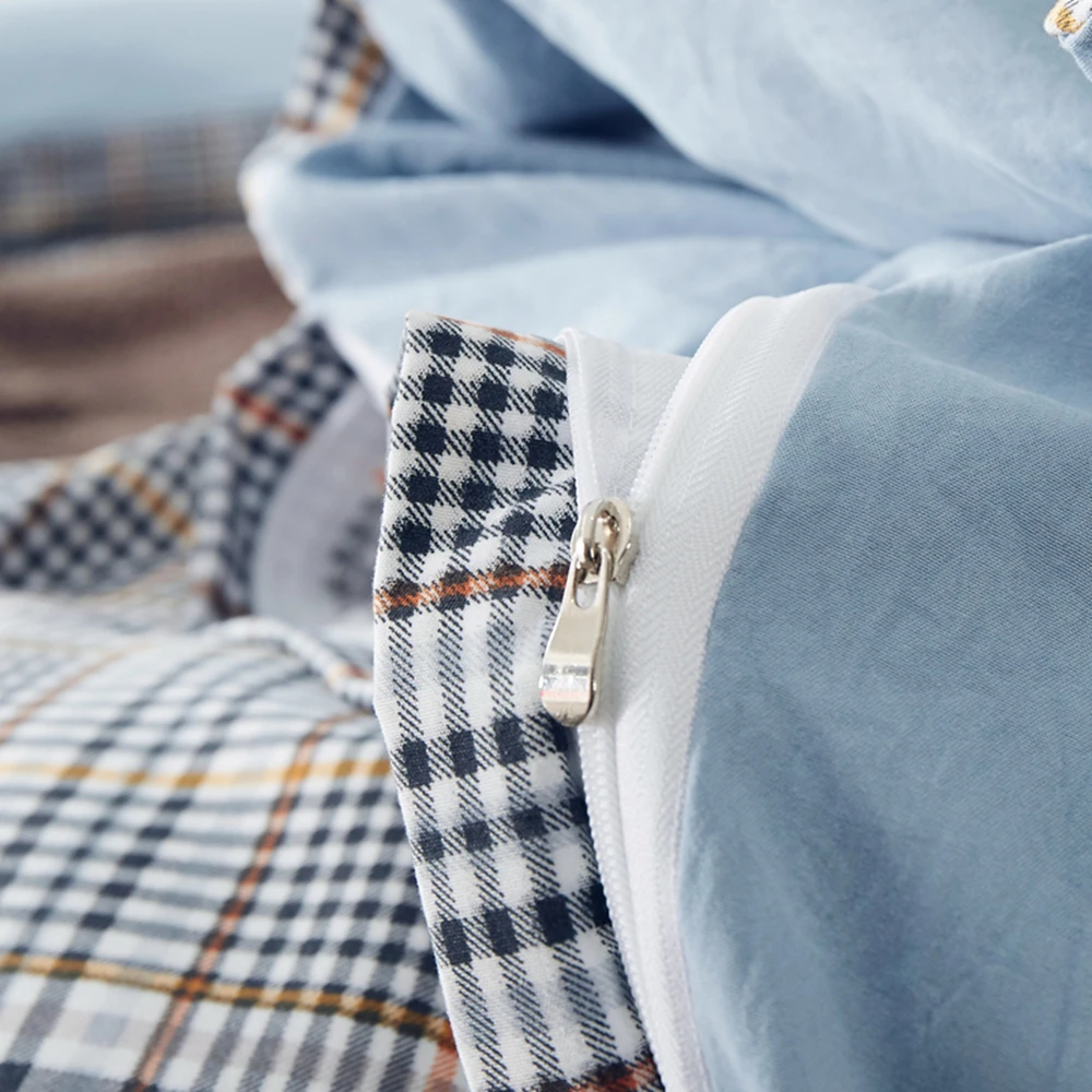 Nordic Plaid Solid Color Bedding Set Home Textile Bedclothes Quilt Covers Duvet Cover Sets Twin Full King Queen Size Pillowcases
Nordic Plaid Solid Color Bedding Set Home Textile Bedclothes Quilt Covers Duvet Cover Sets Twin Full King Queen Size Pillowcases