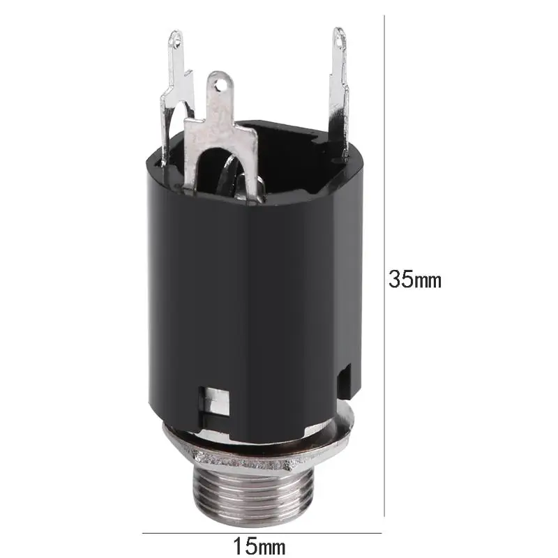 2Pcs Guitar Endpin Jack 6.35mm Input for Electric Guitar Bass Output Parts High Quality Guitar Parts & Accessories New Arrival
2Pcs Guitar Endpin Jack 6.35mm Input for Electric Guitar Bass Output Parts High Quality Guitar Parts & Accessories New Arrival