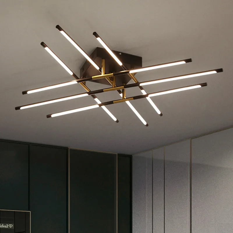 Светодиодный потолочный светильник в скандинавском стиле, креативный потолочный светильник черного и золотого цвета для дома, с гальванич...
Светодиодный потолочный светильник в скандинавском стиле, креативный потолочный светильник черного и золотого цвета для дома, с гальванич...