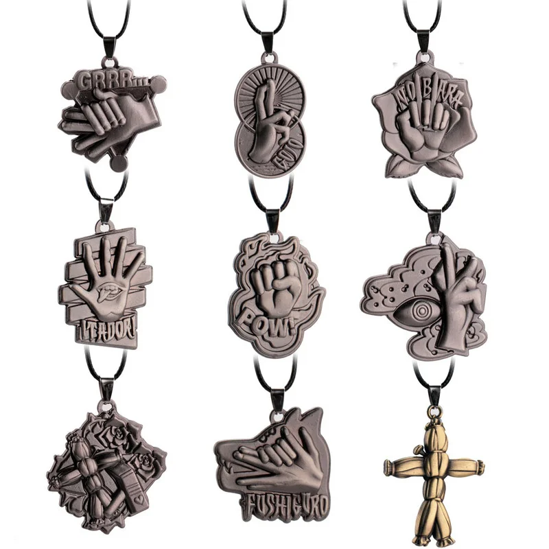 Anime Jujutsu Kaisen Cosplay Yuji Itadori Gojo Satoru Pendant Necklace Men Women Fashion Jewelry Necklaces Choker Accessories
Anime Jujutsu Kaisen Cosplay Yuji Itadori Gojo Satoru Pendant Necklace Men Women Fashion Jewelry Necklaces Choker Accessories