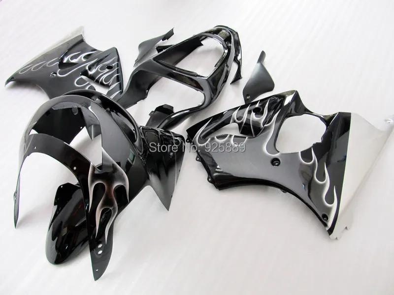 100%NEW Flame Black Fairings Kit For KAWASAKI Ninja ZX-6R 98-99 ZX 6R 1998-1999 ZX6R 98 99 ZX 6R 1998 1999 ABS Fairing Set ZY66
100%NEW Flame Black Fairings Kit For KAWASAKI Ninja ZX-6R 98-99 ZX 6R 1998-1999 ZX6R 98 99 ZX 6R 1998 1999 ABS Fairing Set ZY66