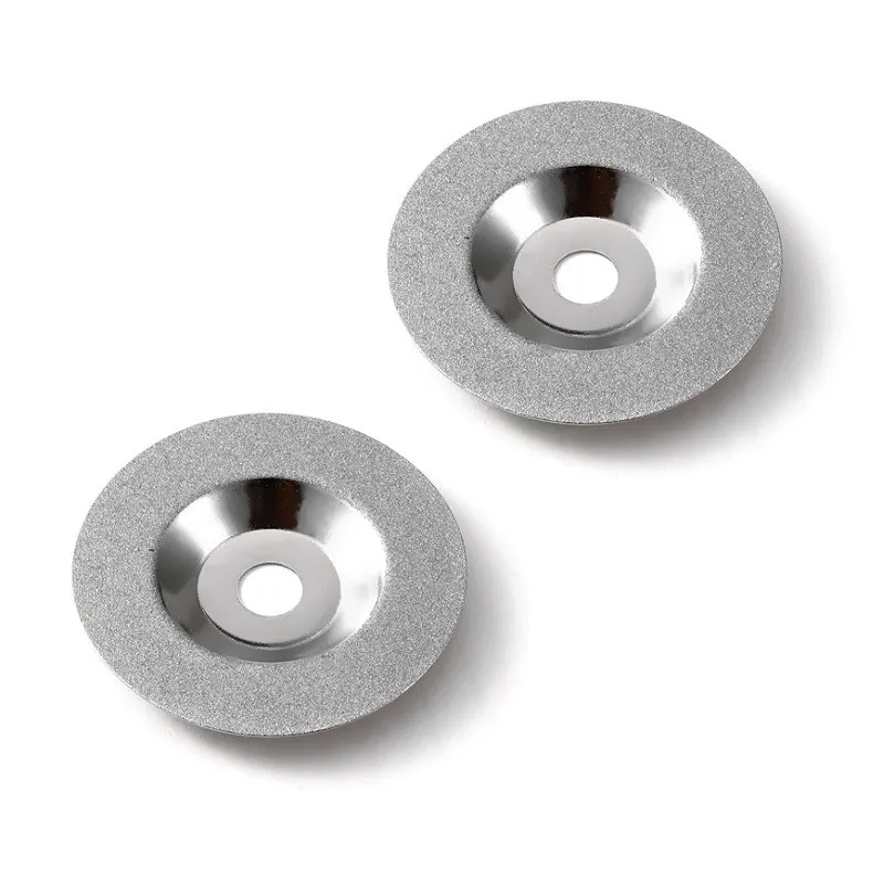2pcs Disc Saw Blade Diamond Grinding Disc 100mm Cut Off Discs Wheel Rotary Abrasive Tools Glass Marble Tile Polishing Pad
2pcs Disc Saw Blade Diamond Grinding Disc 100mm Cut Off Discs Wheel Rotary Abrasive Tools Glass Marble Tile Polishing Pad