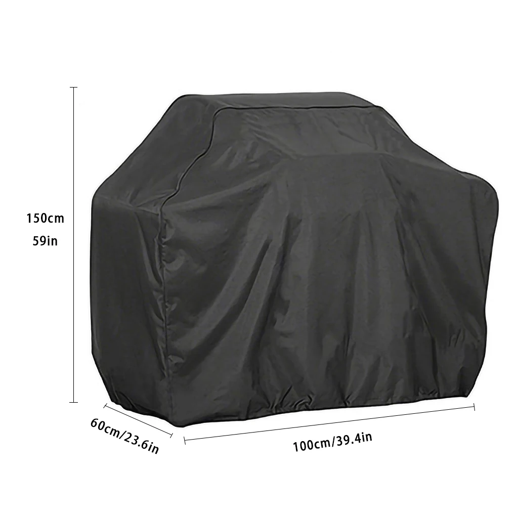BBQ Cover Outdoor Dust Waterproof BBQ Cover Heavy Duty Grill Cover Rain Protection Adjustable Barbecue cover grill Accessories
BBQ Cover Outdoor Dust Waterproof BBQ Cover Heavy Duty Grill Cover Rain Protection Adjustable Barbecue cover grill Accessories
