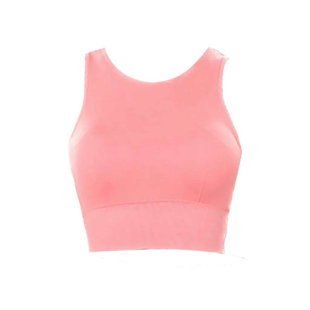 Sexy Mesh Back Sports Bra No Steel Ring Legging Running Vest Type Quick-drying
Sexy Mesh Back Sports Bra No Steel Ring Legging Running Vest Type Quick-drying