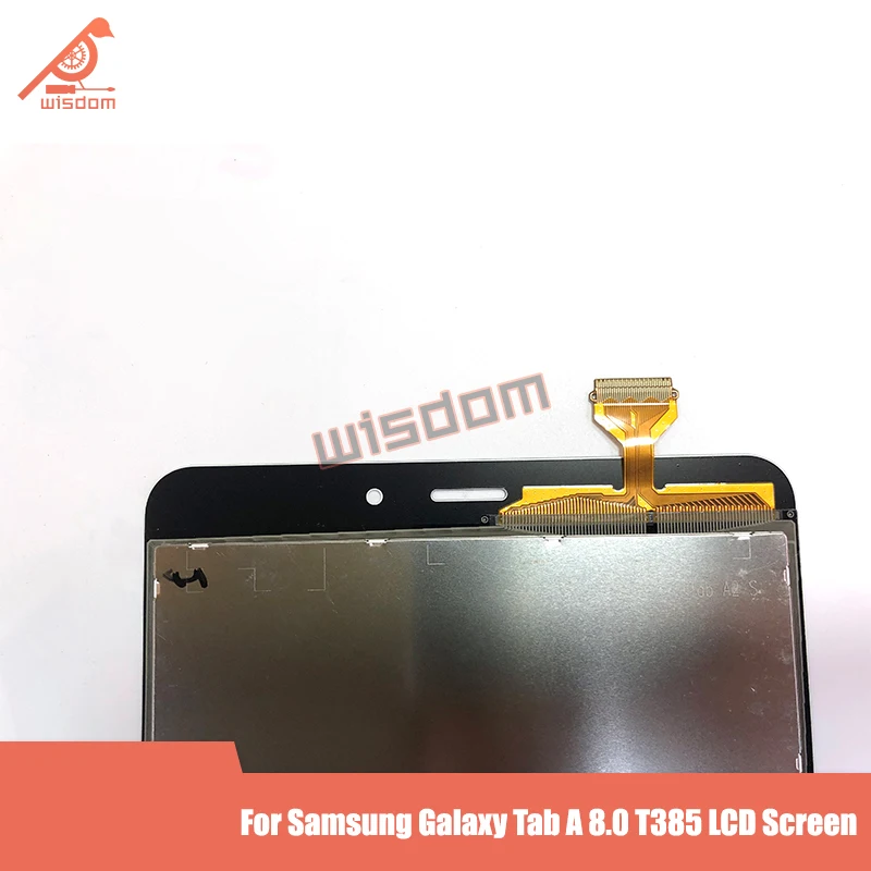 For Samsung Galaxy Tab A 8.0 2017 SM-T380 SM-T385 T380 T385 Touch Screen Digitizer Glass LCD Display Assembly Replacement
For Samsung Galaxy Tab A 8.0 2017 SM-T380 SM-T385 T380 T385 Touch Screen Digitizer Glass LCD Display Assembly Replacement