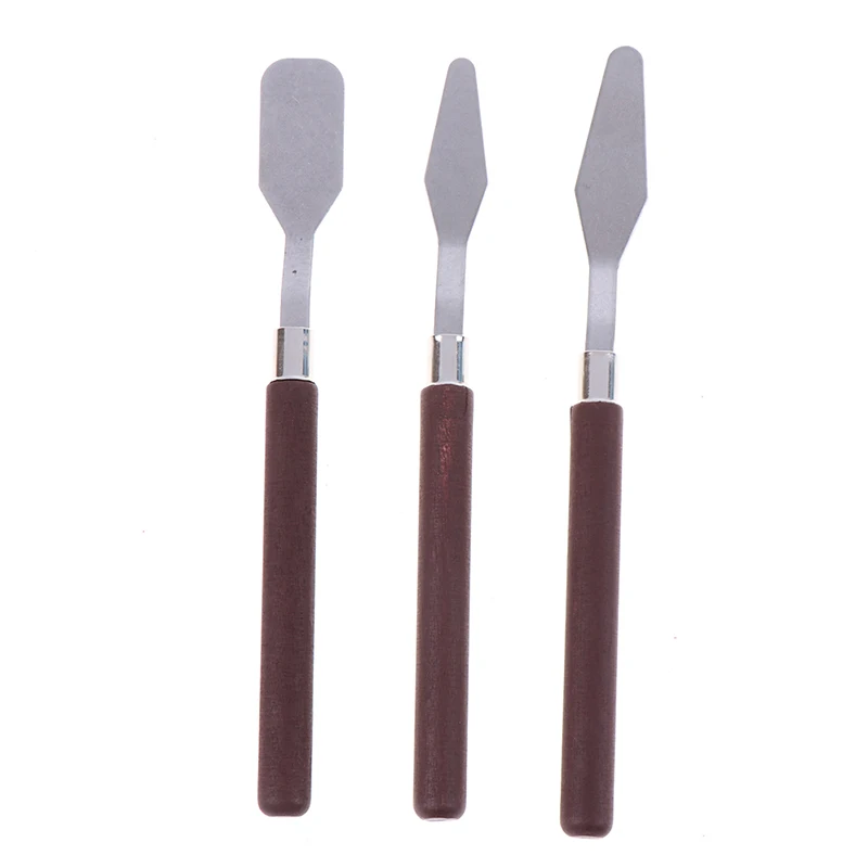 3pcs/set Oil Painting Scraper Of Acrylic Gouache Oil Paint Color SD&HI Palette Tool
3pcs/set Oil Painting Scraper Of Acrylic Gouache Oil Paint Color SD&HI Palette Tool