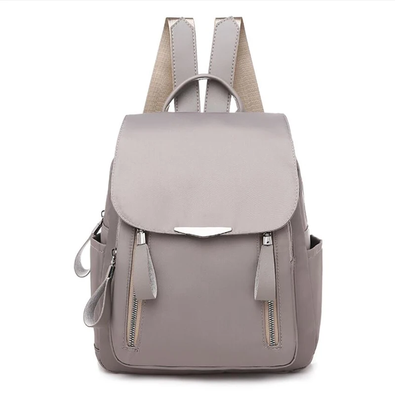 2020 Casual Backpack Women Black Waterproof Ladies School Backpack Multi-Function Small Bagpack Oxford Tote Backpack
2020 Casual Backpack Women Black Waterproof Ladies School Backpack Multi-Function Small Bagpack Oxford Tote Backpack
