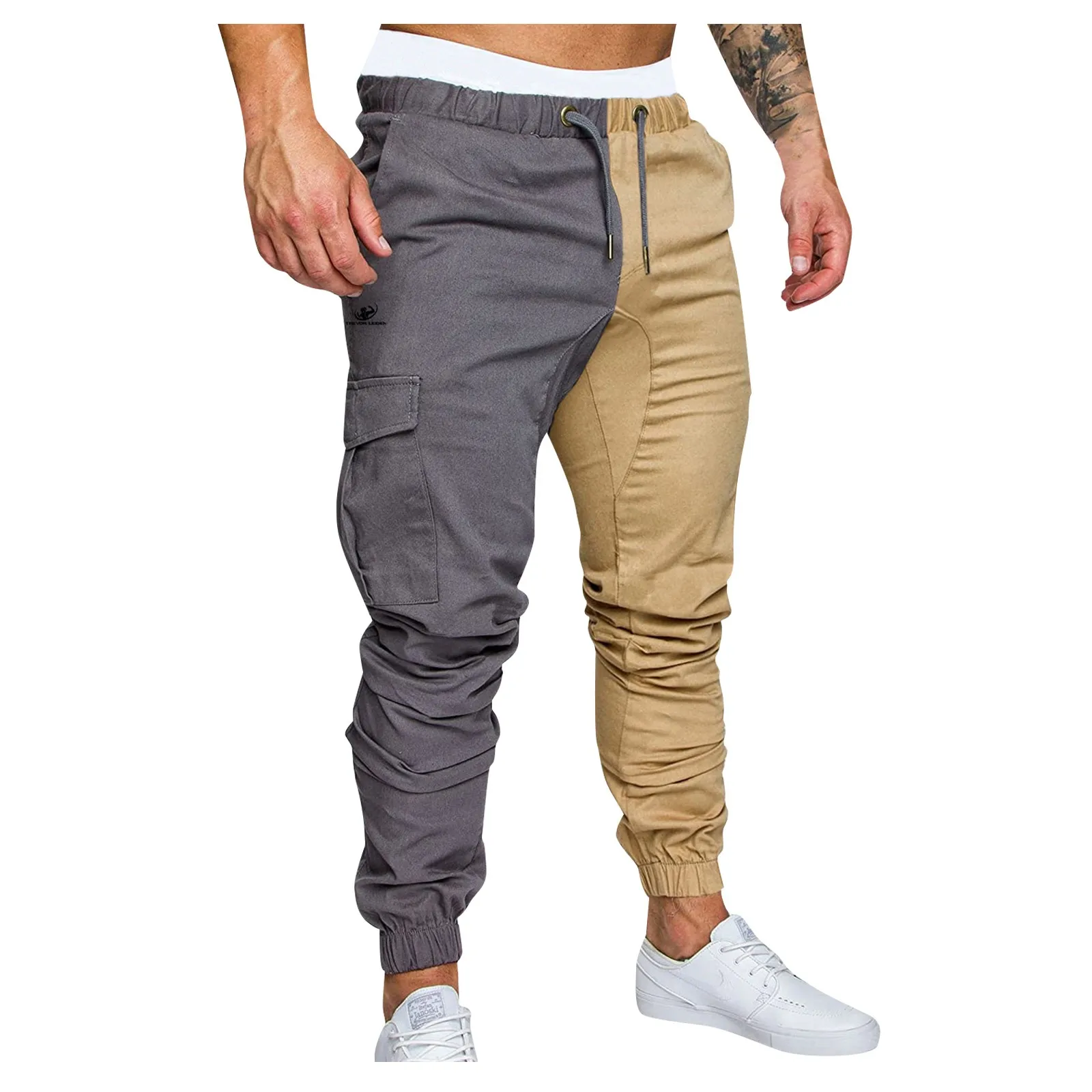 Men Splice Casual Straight Patchwork Cargo Trousers Male Fashion Streetwear Loose Hip Hop Sweatpants Pocket Full Length Pants
Men Splice Casual Straight Patchwork Cargo Trousers Male Fashion Streetwear Loose Hip Hop Sweatpants Pocket Full Length Pants