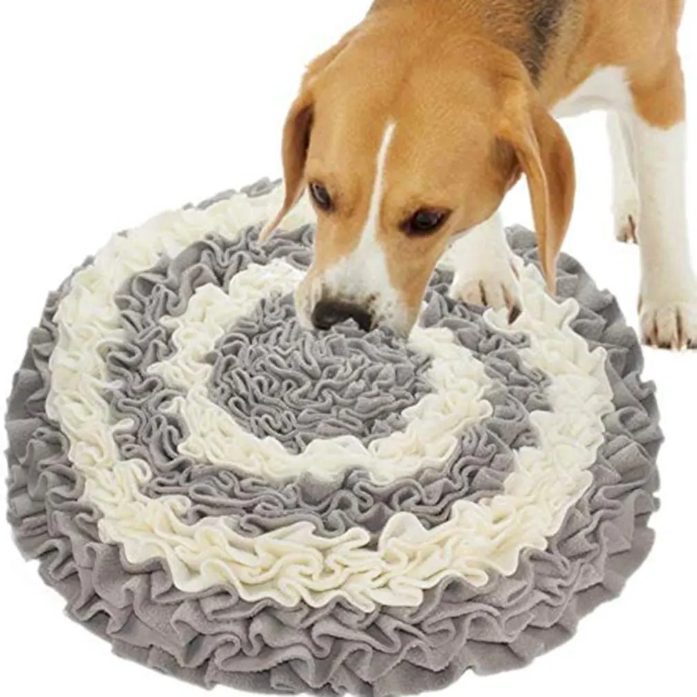 Dog Snuffle Mat Pet Puzzle Toy Sniffing Training Pad Activity Blanket Feeding Mat For Dog Release Stress
Dog Snuffle Mat Pet Puzzle Toy Sniffing Training Pad Activity Blanket Feeding Mat For Dog Release Stress