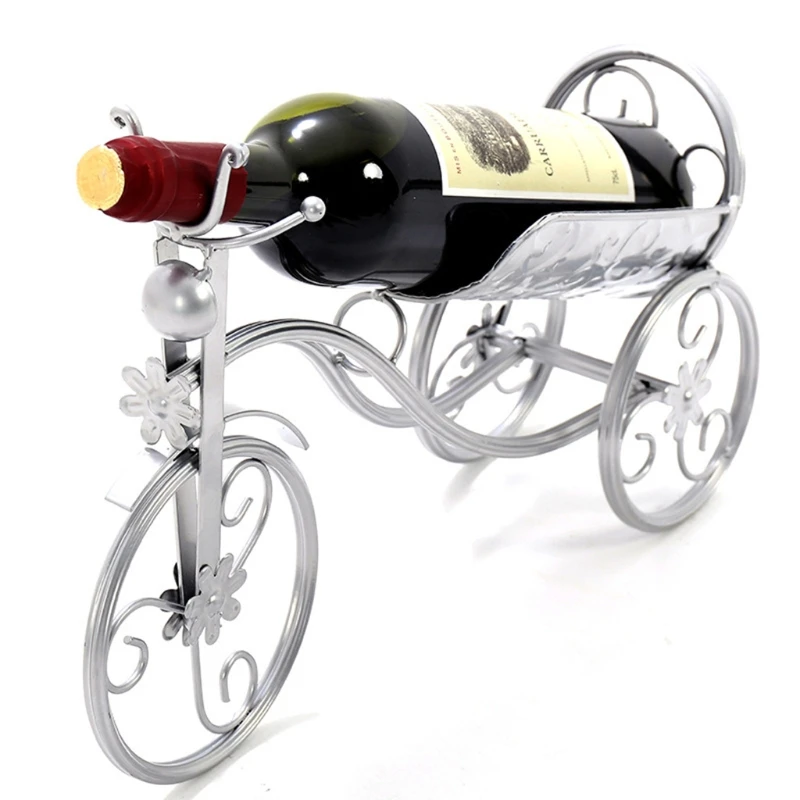 Vintage Metal Tricycle Shape Red Wine Holder Art Bike Rack Display Storage for Kitchen Bar Home Decoration
Vintage Metal Tricycle Shape Red Wine Holder Art Bike Rack Display Storage for Kitchen Bar Home Decoration