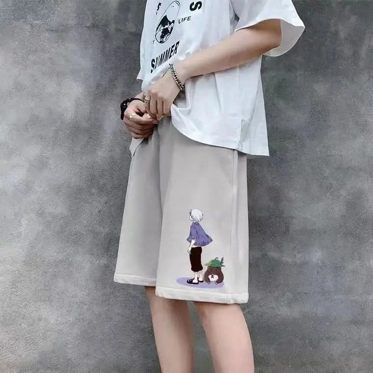 Shorts men's summer trend casual Capris male student thin loose Korean Chinese pants big size beach pants
Shorts men's summer trend casual Capris male student thin loose Korean Chinese pants big size beach pants