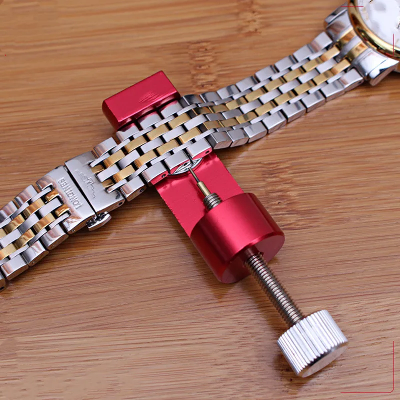 Инструменты для регулировки ремешка часов металлический инструмент с ремешком