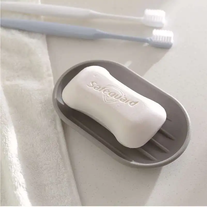 1Pc New Draining Holder Portable Soap Dish Plastic Soap Container Soap Box Bathroom Accessories
1Pc New Draining Holder Portable Soap Dish Plastic Soap Container Soap Box Bathroom Accessories