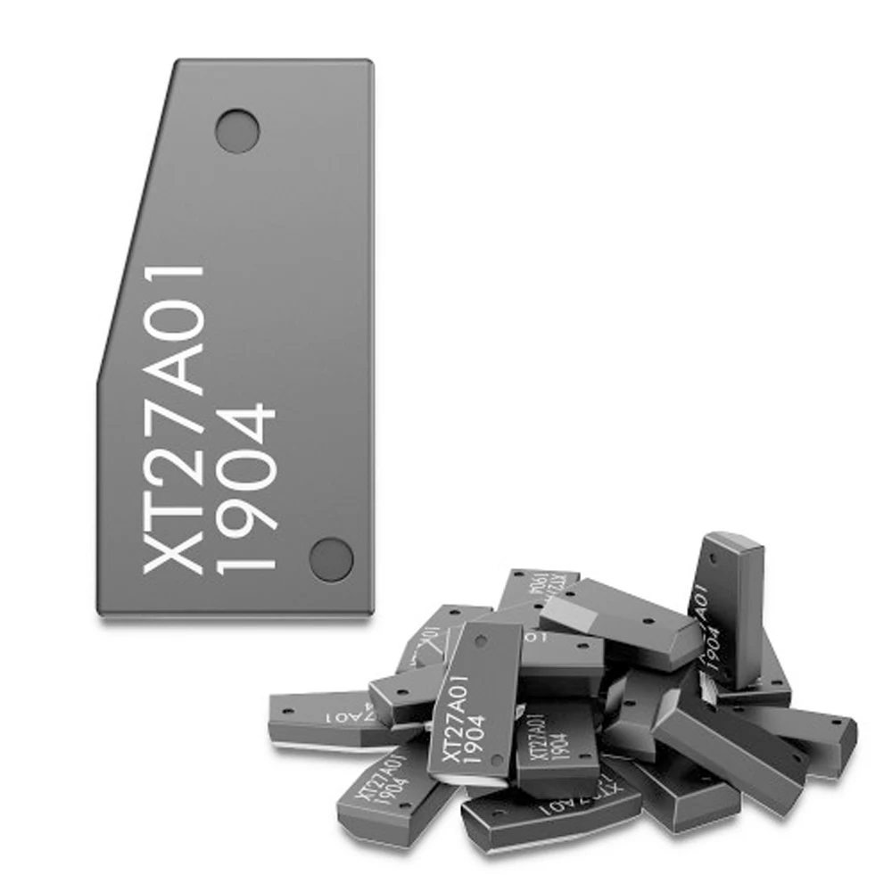 10PCS/LOT Xhorse VVDI Super Chip XT27A01 XT27A66 Transponder for VVDI2 VVDI Mini Key Tool
10PCS/LOT Xhorse VVDI Super Chip XT27A01 XT27A66 Transponder for VVDI2 VVDI Mini Key Tool