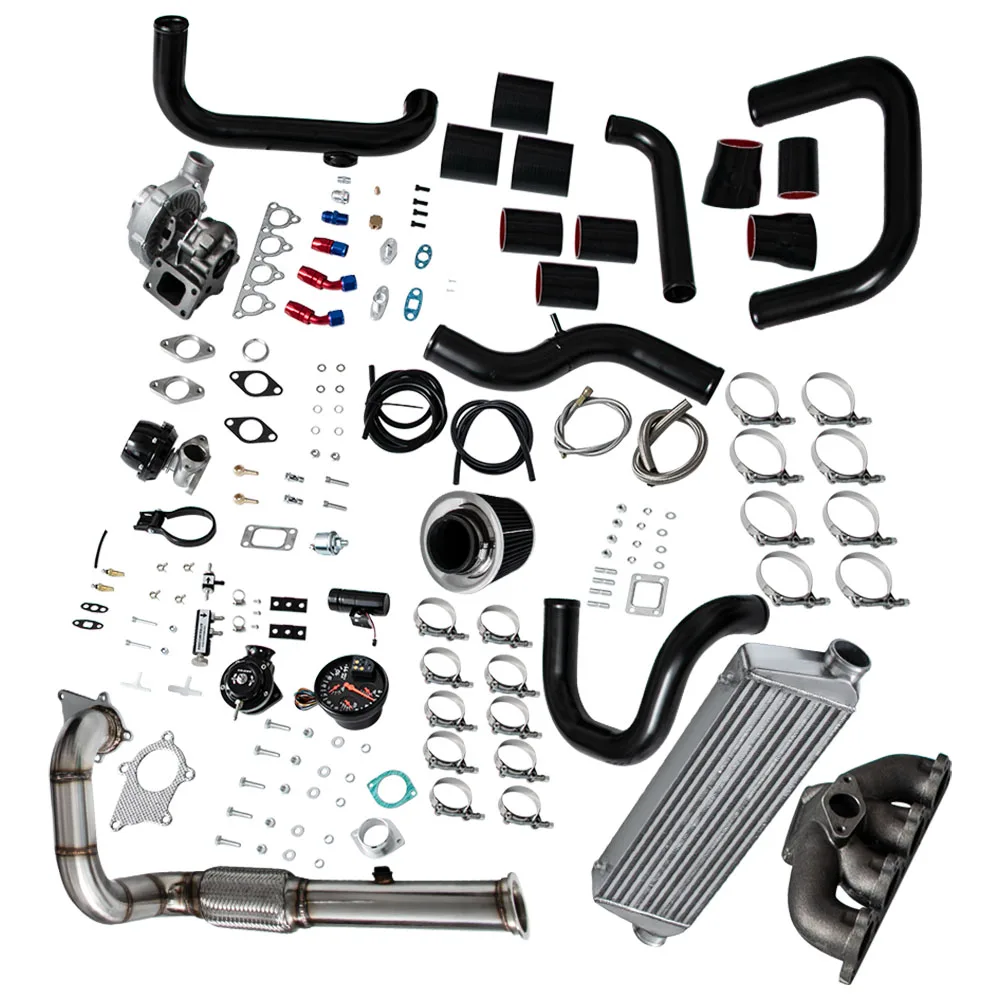 Комплекты турбокомпрессоров T3/T4 для Honda Del Sol (Excelt V-tec) 1993-1997, комплект трубопроводов для турбокомпрессора Intercooler
Комплекты турбокомпрессоров T3/T4 для Honda Del Sol (Excelt V-tec) 1993-1997, комплект трубопроводов для турбокомпрессора Intercooler