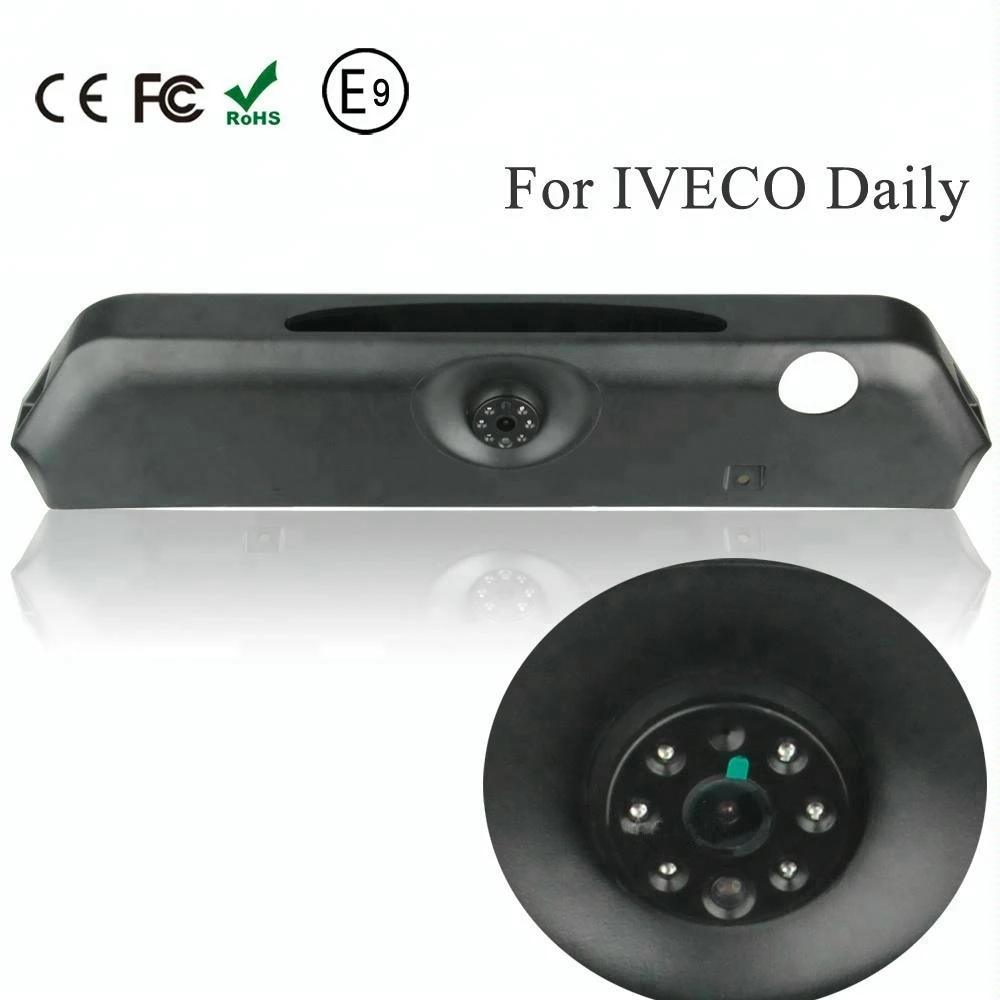 HD 720P Stop lights 3rd Brake Light Camera for Iveco Daily 6 Daily VI 2015-2019 (VI 6),Night Vision Rear View Parking Camera
HD 720P Stop lights 3rd Brake Light Camera for Iveco Daily 6 Daily VI 2015-2019 (VI 6),Night Vision Rear View Parking Camera