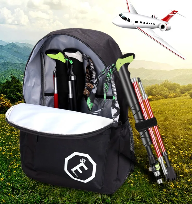 Ultra-Light Quick Trekking Hiking Pole Folding Trekking Pole Running Carbon fiber Pole Walking Sticks EVA handle
Ultra-Light Quick Trekking Hiking Pole Folding Trekking Pole Running Carbon fiber Pole Walking Sticks EVA handle
