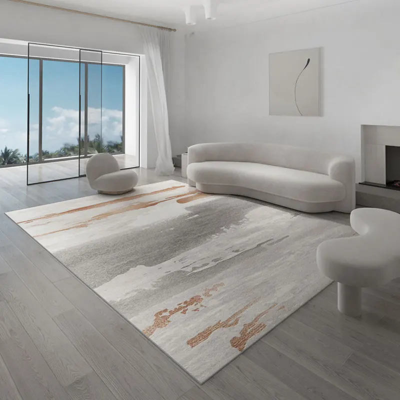Carpet living room northern Europe tea table carpet modern simple bedroom room full of bedside mattress light
Carpet living room northern Europe tea table carpet modern simple bedroom room full of bedside mattress light