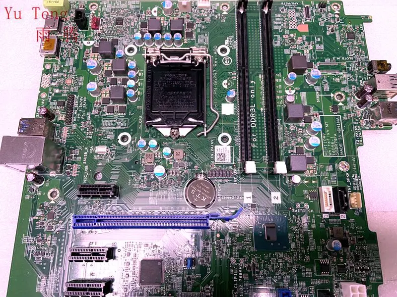 For DELL Optiplex 3040 MT DDR3L Desktop Motherboard CN-0TTDMJ TTDMJ HKCW0 MIH110R7 Mainboard 100%tested fully work
For DELL Optiplex 3040 MT DDR3L Desktop Motherboard CN-0TTDMJ TTDMJ HKCW0 MIH110R7 Mainboard 100%tested fully work