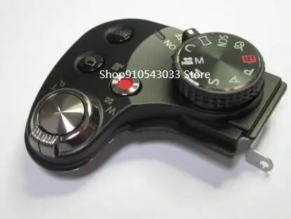 new For Panasonic FZ72 FZ72GK DMC-FZ72 DMC-FZ72GK Top Cover Shutter Button Mode Dial Power Switch Assembly unit Camera parts
new For Panasonic FZ72 FZ72GK DMC-FZ72 DMC-FZ72GK Top Cover Shutter Button Mode Dial Power Switch Assembly unit Camera parts