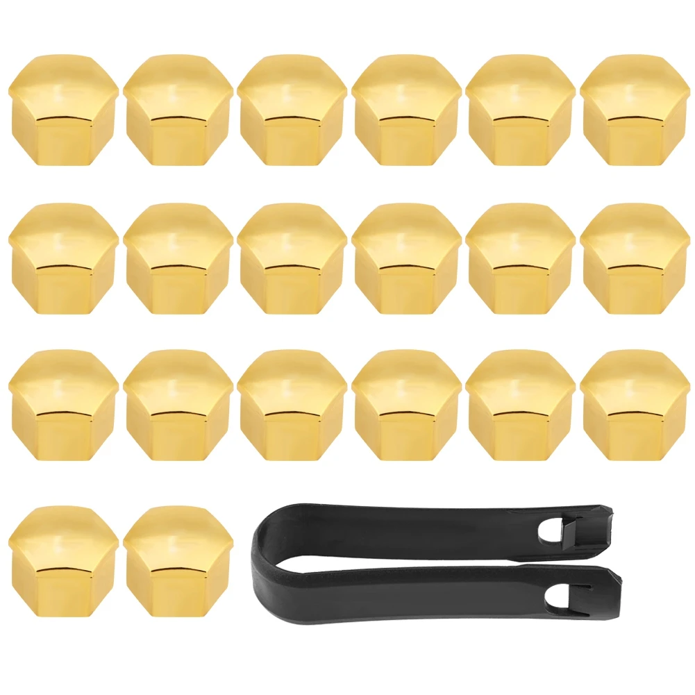 20Pcs 17mm Car Tyre Wheel Hub Covers Lug Nut Bolt Screw Cover Protection Cap Gold Universal
20Pcs 17mm Car Tyre Wheel Hub Covers Lug Nut Bolt Screw Cover Protection Cap Gold Universal