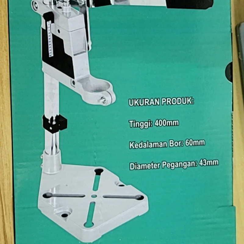 63HA 90 Degree Rotation Hand Drill Stand Base Design Easy Installation Mini Electric Drill Bracket Auxiliary Bracket
63HA 90 Degree Rotation Hand Drill Stand Base Design Easy Installation Mini Electric Drill Bracket Auxiliary Bracket