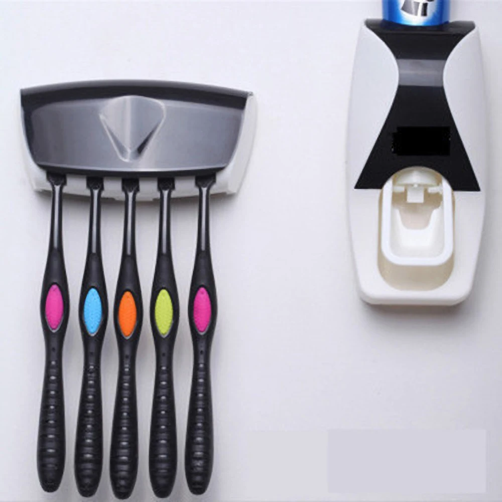Automatic Toothpaste Dispenser Wall Mounted Holder Squeezer Bathroom Toilet Home
Automatic Toothpaste Dispenser Wall Mounted Holder Squeezer Bathroom Toilet Home