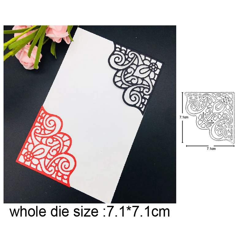Craft dies Lace Edge Border Frame Metal Cutting Dies for Scrapbooking dies DIY Photo Card Making Embossing Die Cut stencils dies
Craft dies Lace Edge Border Frame Metal Cutting Dies for Scrapbooking dies DIY Photo Card Making Embossing Die Cut stencils dies