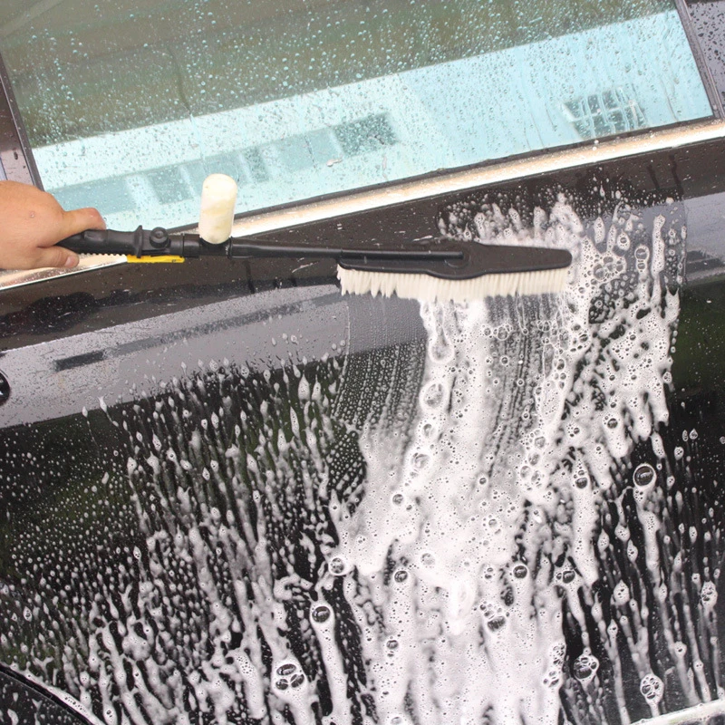 Cleaning brush foam spray gun water spray gun car mop Cleaning tool soft hair wipe car mop car washer accessories
Cleaning brush foam spray gun water spray gun car mop Cleaning tool soft hair wipe car mop car washer accessories