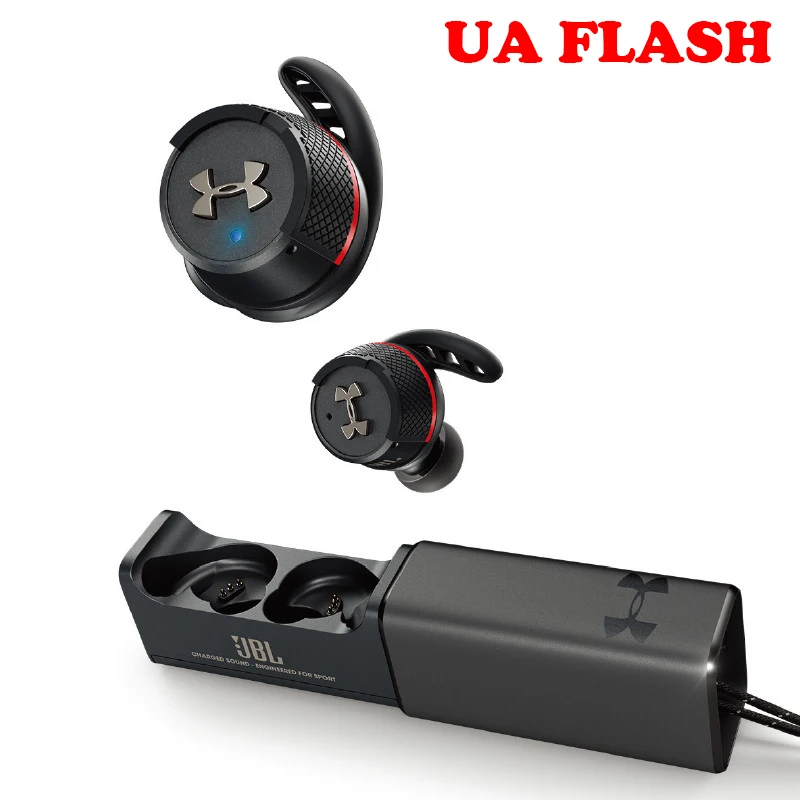 JBL мкА FLASH Ture беспроводные Bluetooth спортивные наушники водонепроницаемые для бега с
