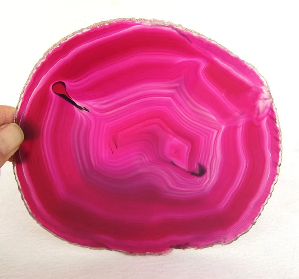 Top Natural agate board crystal chip red crystal mineral coaster healing healing reiki decoration
Top Natural agate board crystal chip red crystal mineral coaster healing healing reiki decoration