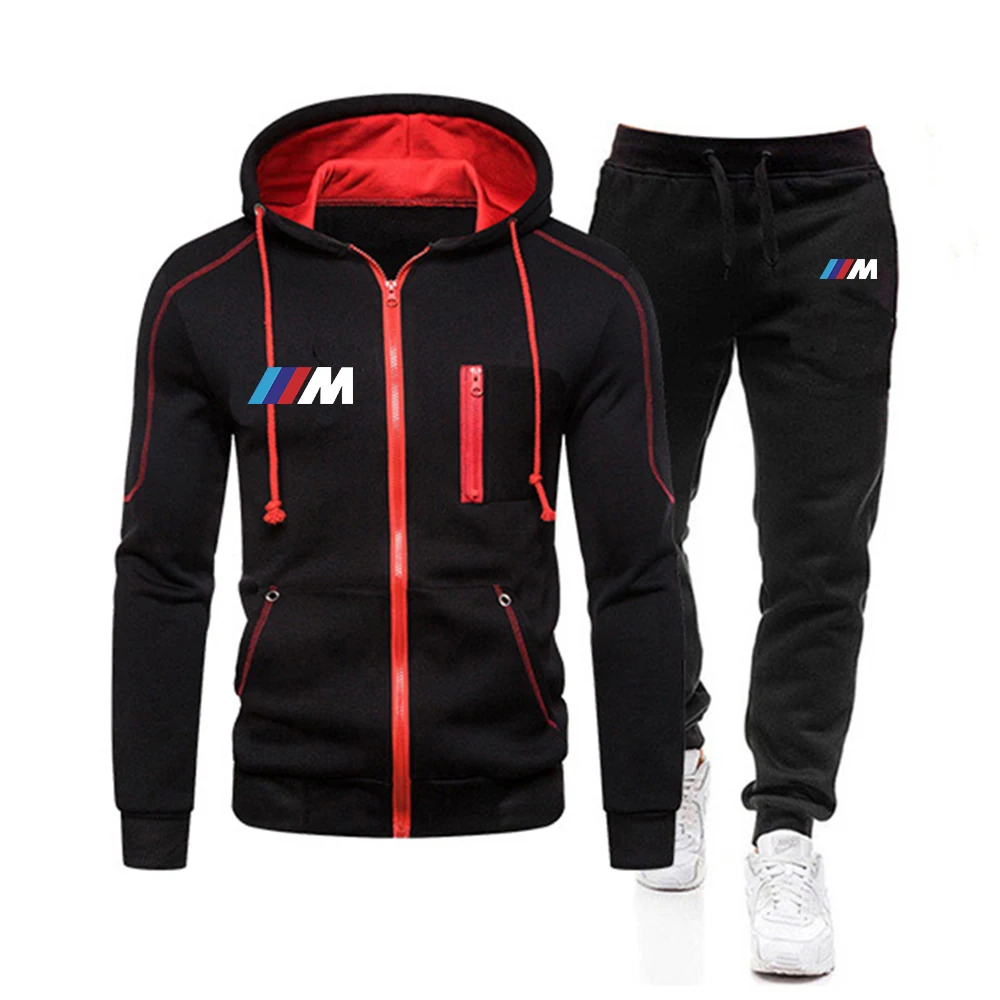 2021 New Hot-Selling Men's Sportswear 2-Piece Winter Jacket Casual Zipper Jacket Sportswear + Pants Sweatshirt Sports Suit
2021 New Hot-Selling Men's Sportswear 2-Piece Winter Jacket Casual Zipper Jacket Sportswear + Pants Sweatshirt Sports Suit