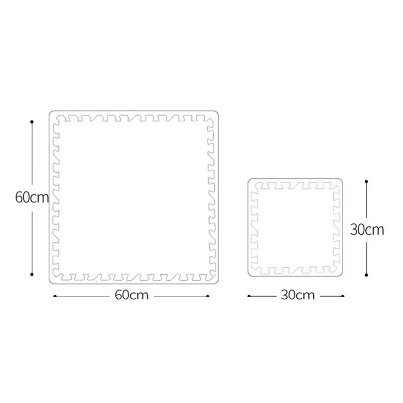 18Pcs 30*30cm EVA Yoga Mat Thicken Shock Room Workout Leaf Grain Floor Mats Gym Floor Mat Non-Slip Splicing Mats Patchwork Rugs
18Pcs 30*30cm EVA Yoga Mat Thicken Shock Room Workout Leaf Grain Floor Mats Gym Floor Mat Non-Slip Splicing Mats Patchwork Rugs