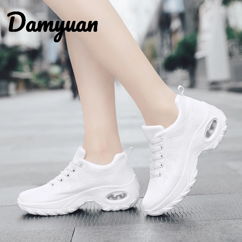 Женские кроссовки на воздушной подушке Damyuan, удобные нескользящие кроссовки большого размера 42 для бега на осень и зиму, 2020
Женские кроссовки на воздушной подушке Damyuan, удобные нескользящие кроссовки большого размера 42 для бега на осень и зиму, 2020