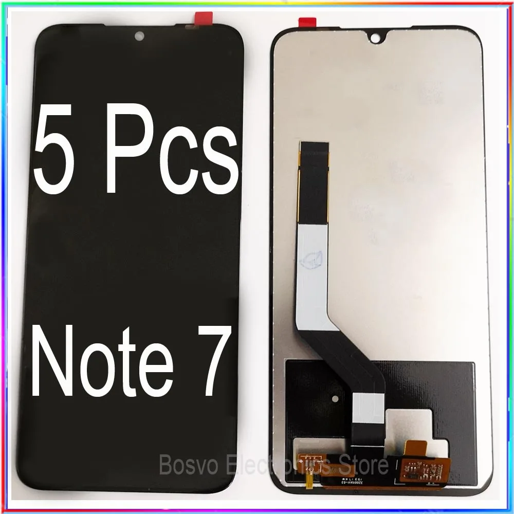 wholesale 5 pieces / lot for Xiaomi Redmi Note 7 LCD screen display with touch assembly for Redmi Note 7 Pro
wholesale 5 pieces / lot for Xiaomi Redmi Note 7 LCD screen display with touch assembly for Redmi Note 7 Pro