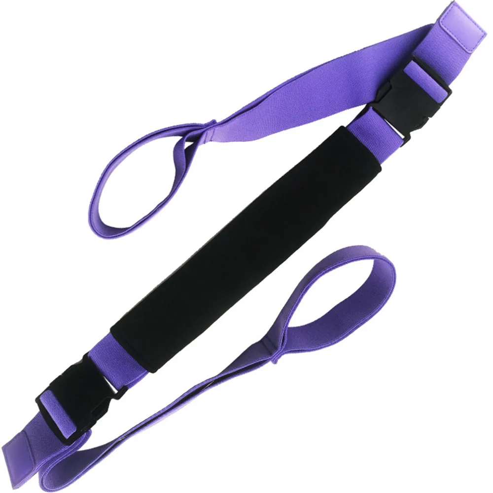 Yoga Flexibility Stretching Leg Stretcher Strap for Ballet Cheer Dance Gymnastics Trainer Yoga Full Splits Leg Stretch Belt Band
Yoga Flexibility Stretching Leg Stretcher Strap for Ballet Cheer Dance Gymnastics Trainer Yoga Full Splits Leg Stretch Belt Band