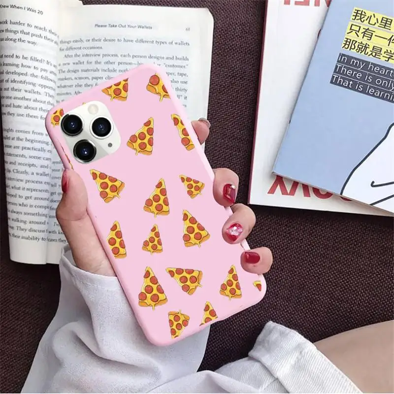 Chocolate Nutella Printed Pizza French Phone Case Candy Color for iPhone 11 12 mini pro XS MAX 8 7 6 6S Plus X 5S SE 2020 XR
Chocolate Nutella Printed Pizza French Phone Case Candy Color for iPhone 11 12 mini pro XS MAX 8 7 6 6S Plus X 5S SE 2020 XR