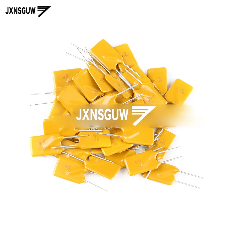 20PCS 16V 7A PPTC straight Insert Self-recovery fuse 16V 7000mA Pin pitch 5mm
20PCS 16V 7A PPTC straight Insert Self-recovery fuse 16V 7000mA Pin pitch 5mm
