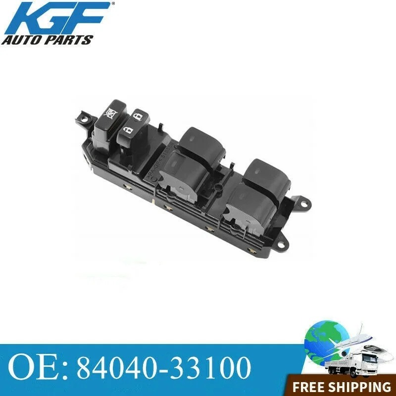 84040-33100 Power Window Master Switch For Toyota Lexus Camry Land Cruiser Prado 8404033100 car accessories
84040-33100 Power Window Master Switch For Toyota Lexus Camry Land Cruiser Prado 8404033100 car accessories