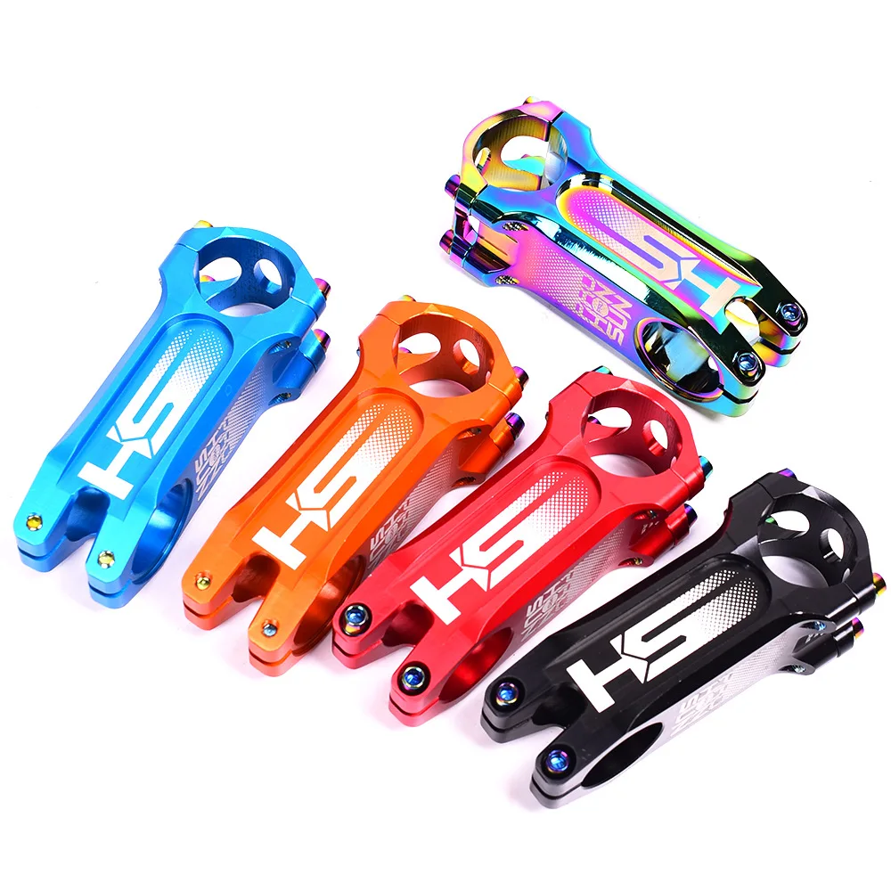 Rainbow Bicycle Stem 31.8mm Bike Handlebar Stem CNC 0 degree 80/100/110mm Mountain Bike Stem MTB XC AM FR DH Bike Colorful Stem
Rainbow Bicycle Stem 31.8mm Bike Handlebar Stem CNC 0 degree 80/100/110mm Mountain Bike Stem MTB XC AM FR DH Bike Colorful Stem