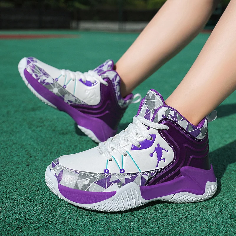 Basketball Kids Sneakers Non-slip Boys Basket Training Sneakers Comfortable Wear-Resisting Girls Gym Athletic Shoes Basket 668
Basketball Kids Sneakers Non-slip Boys Basket Training Sneakers Comfortable Wear-Resisting Girls Gym Athletic Shoes Basket 668