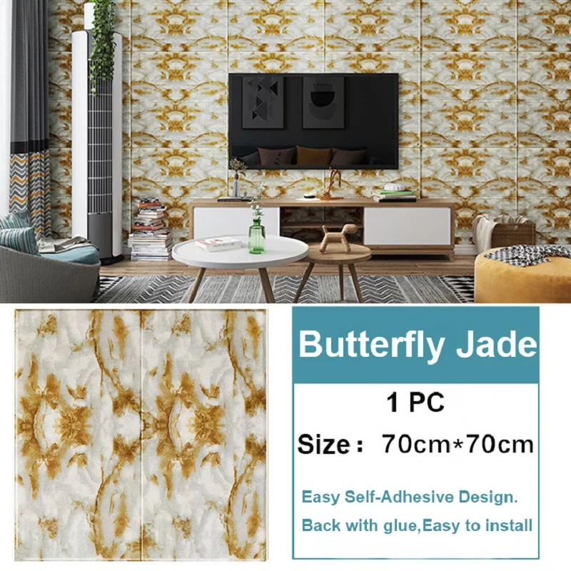 3D Wall Stickers Imitation Brick Bedroom Decor Waterproof Self-adhesive Wallpaper For Living Room Kitchen TV Backdrop Decor 1PC 
3D Wall Stickers Imitation Brick Bedroom Decor Waterproof Self-adhesive Wallpaper For Living Room Kitchen TV Backdrop Decor 1PC
