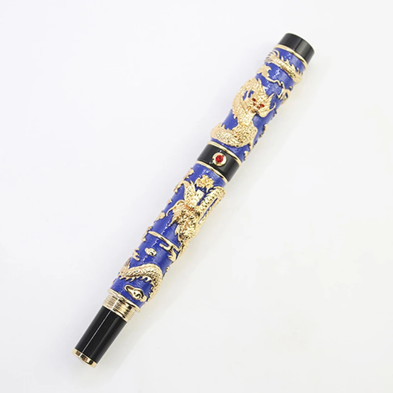 Jinhao Classic Handmade Cloisonne New Double Dragon Fountain Pen Iridium EF/F/M/Bent Nib Advanced Craft Collection Pen Supplies
Jinhao Classic Handmade Cloisonne New Double Dragon Fountain Pen Iridium EF/F/M/Bent Nib Advanced Craft Collection Pen Supplies