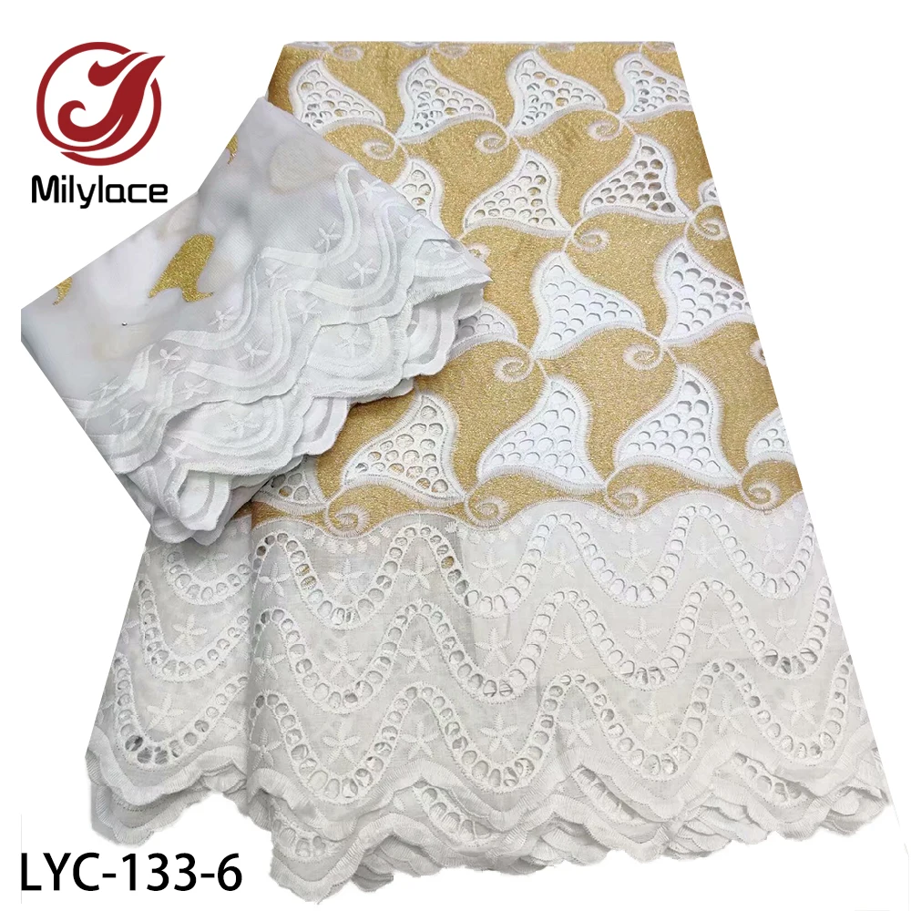 2020 Fashion African Swiss Voile Lace Fabric Beautiful Popular Hollow Out Cotton Lace for Dress 5+2 Yards/lot LYC-133
2020 Fashion African Swiss Voile Lace Fabric Beautiful Popular Hollow Out Cotton Lace for Dress 5+2 Yards/lot LYC-133