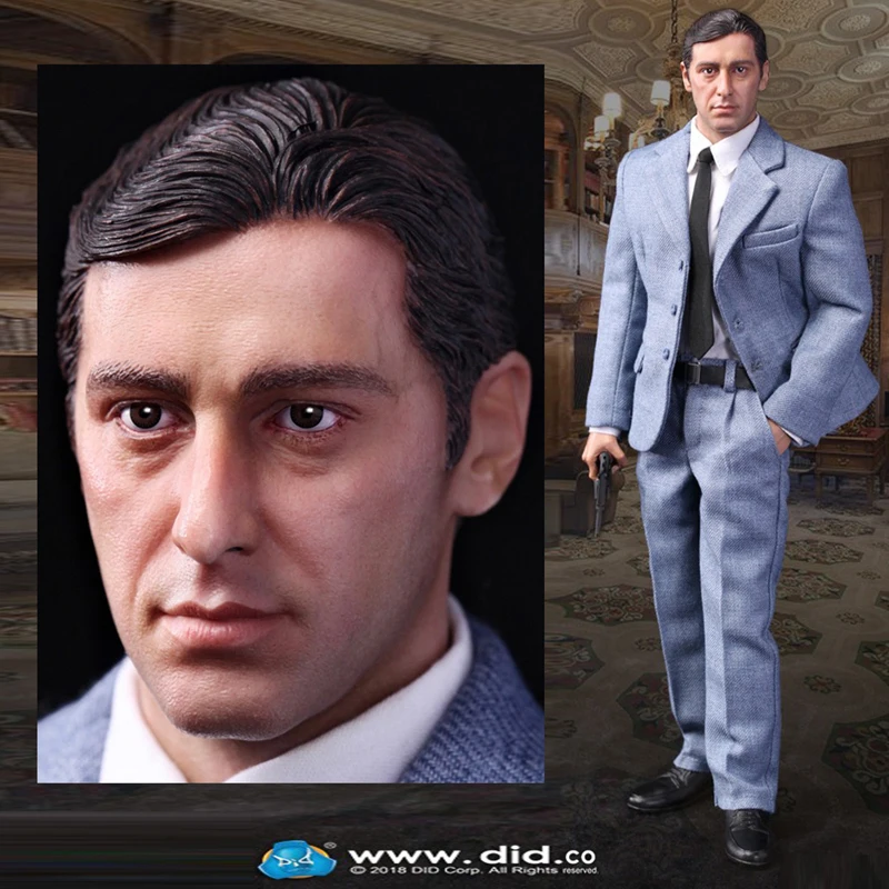 DID T80128 Чикаго Гангстер III Майкл 1/6 коллекция фигурок ограниченный выпуск